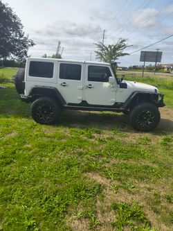 2008 Jeep Wrangler