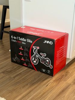 6-in-1 Toddler Bike