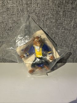 Disney's Beauty and the Beast NIP Burger King Kids Club 1991 - The Beast