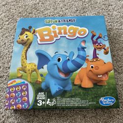 Kids Toys Bingo Board Game