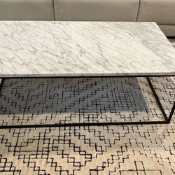 Coffee and Side Table