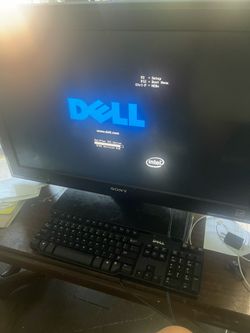 30 inch tv Dell pc, mouse and keyboard