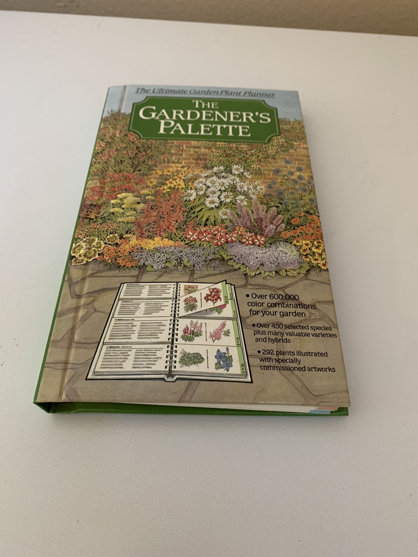 1987 The Gardeners Palette Book