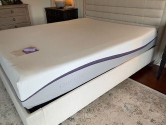 BRAND NEW Cal King Purple Plus Mattress -  delivered today 10/23