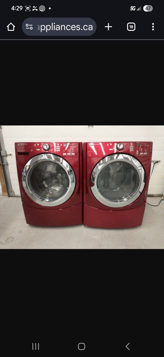 Maytag Washer & Dryer Set