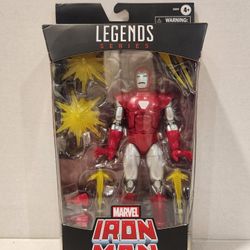 Iron Man Silver Centurion Walgreens Exclusive 