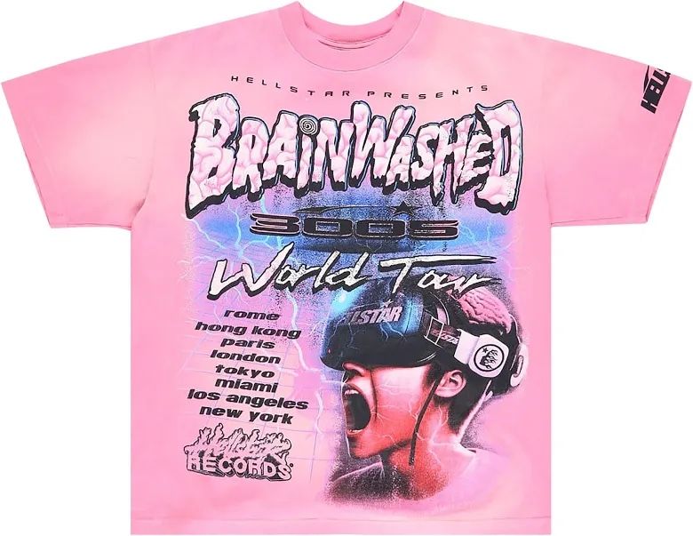 Hellstar Pink Tee