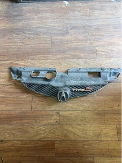 Dc5 05-06 Rsx Types S Front Grill Emblem