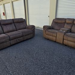 ⚡️Sofa manual recliner & lovesofa manual rocking recliner(🛻DELIVER OPTION)