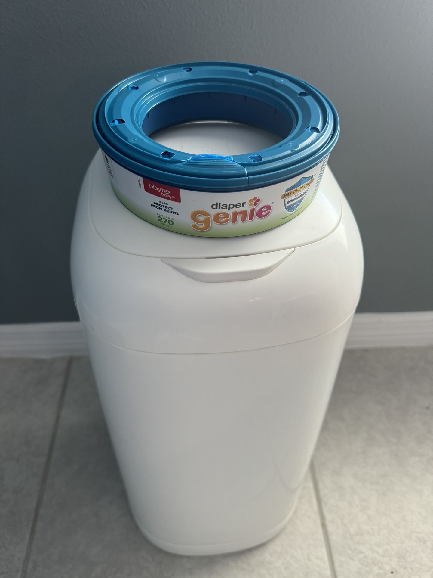 Diaper Genie With One Refill