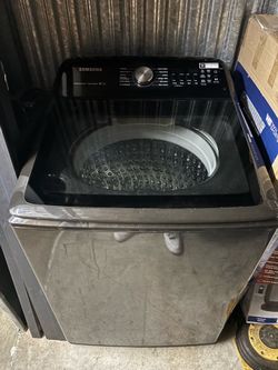 Samsung washer and dryer