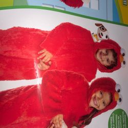 Elmo Toddler Costume Size 2T