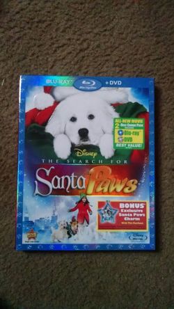 Disney the search for Santa Paw's