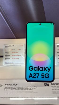 FREE Samsung A27 when you switch to Boost Mobile
