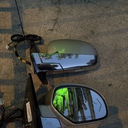 Silverado Mirrors 