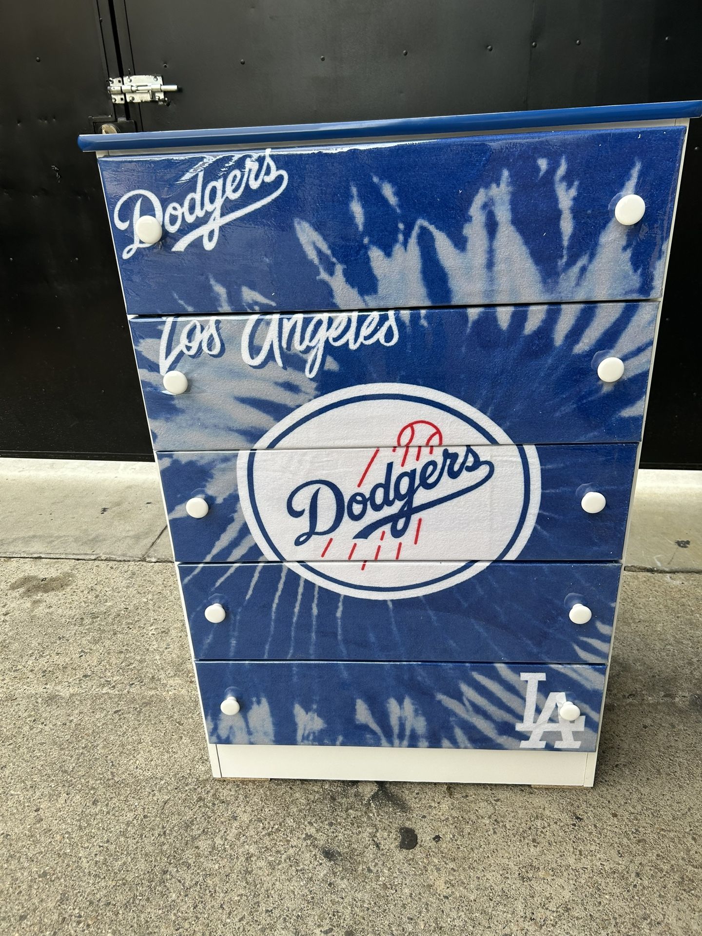Dodgers 5 Drawers Dresser