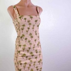 Palm Tree Dress Robin K 