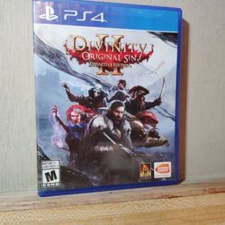 PS4 Divinity Original Sin 
