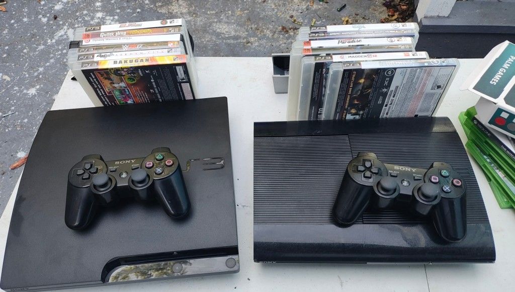 Ps3 Slim And Super Slim 
