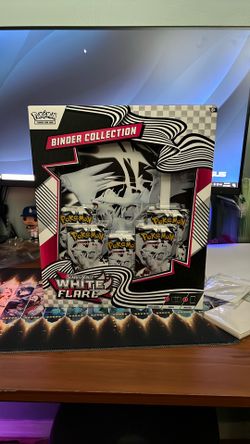 Pokemon White Flare Binder Collection