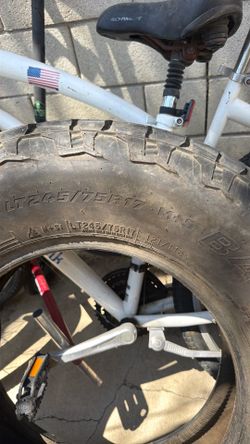 3 a/t tires for SUV