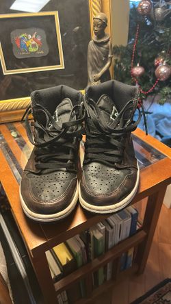 Air Jordan 1 Retro High Light Army Rust Shadow Patina Size 7.5