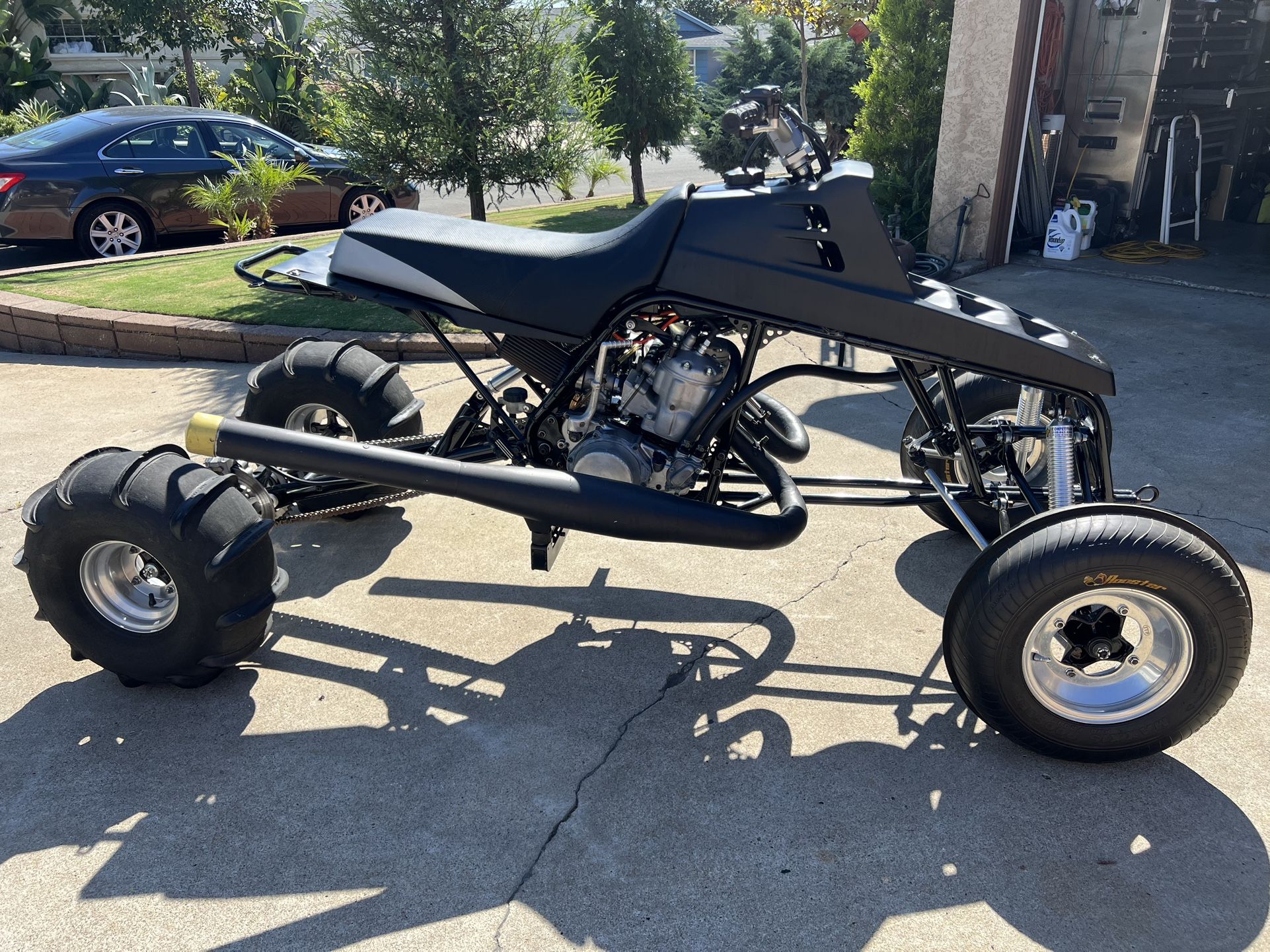 Cr1000.    Twin Cr500s. Banshee