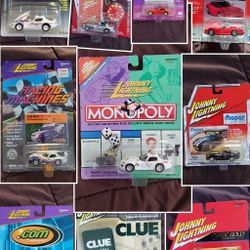 Old Johnny Lightning Collectable Toy Cays