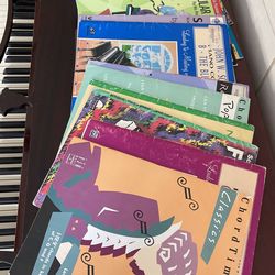 Piano Books