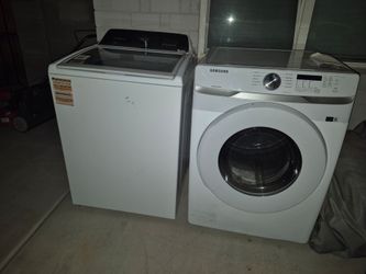 Lavadora y Secadora... laundry and dryer