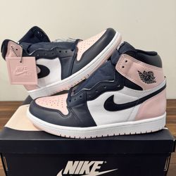Nike Air Jordan 1 Retro High Atmosphere Pink Bubble Gum