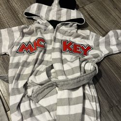 Mickey Kids Bath Robe