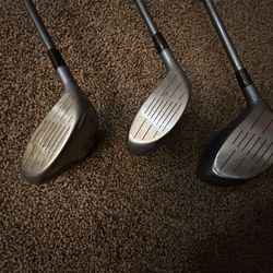 Women’s Woods. Golf Clubs