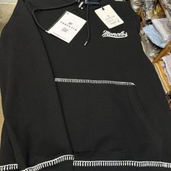 Moncler Black Color Hoodie 