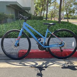 Fuji Absolute 1.7 Hybrid Bike - 17" Frame (700c/29” tires)