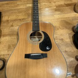 EPIPHONE ACOUSTIC GUITAR
