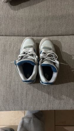 jordan 4s military blue