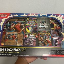 Pokemon Mega Lucario Ex Figure Collection
