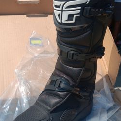 Maverick Dirt Bike Boots 