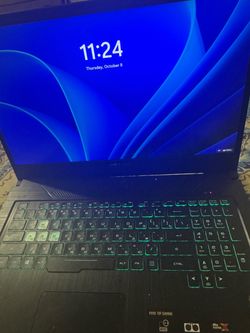 Gaming laptop