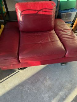 Leather Living room set