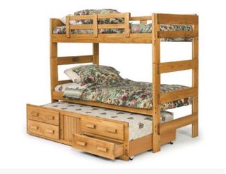 New trundle Bunkbed! Bunkbeds here