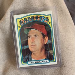 1972 Ted Williams