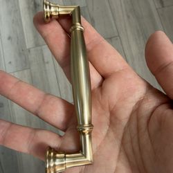 4 IN Gold Cabinet Pulls