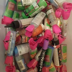 Box Full Of Tulip Fabric Acrylic Paint