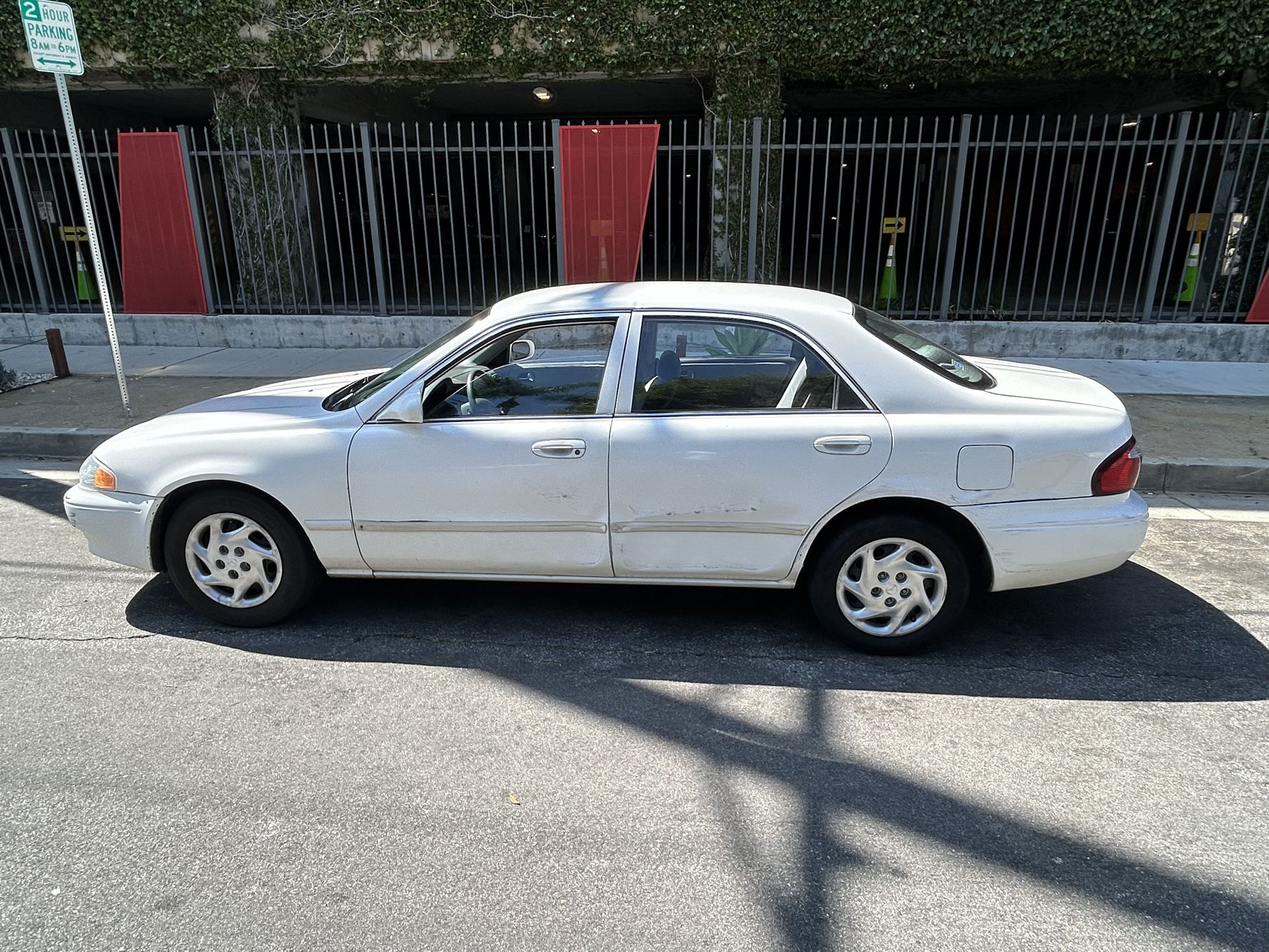 2001 Mazda 626