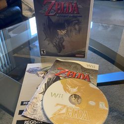 The Legend of Zelda: Twilight Princess for Nintendo Wii