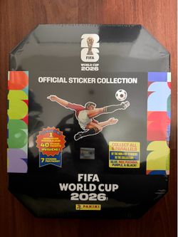 FIFA WORLD CUP PANINI STICKERS BOX
