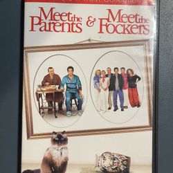 DVD: Meet the Parents / Meet the Fockers Movie Collection 