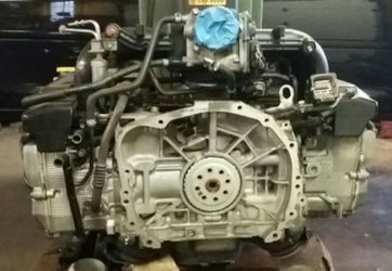Subaru tribeca engine